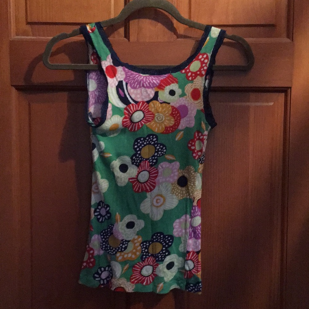 Floral Tank - Picture 3 of 4